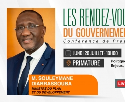Les Rendez-vous du Gouvernement | Thème : "Politique nationale de dé...