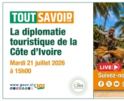 Tout Savoir Sur | Thème : "la diplomatie touristique de la Côte d'Iv...