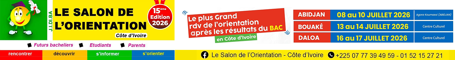 Salon de l'orientation