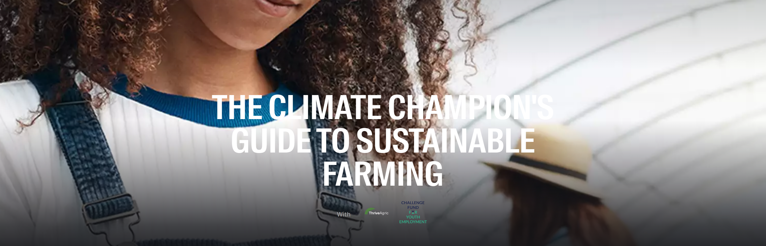 The Climate Champion's Guide to Sustainable Farming