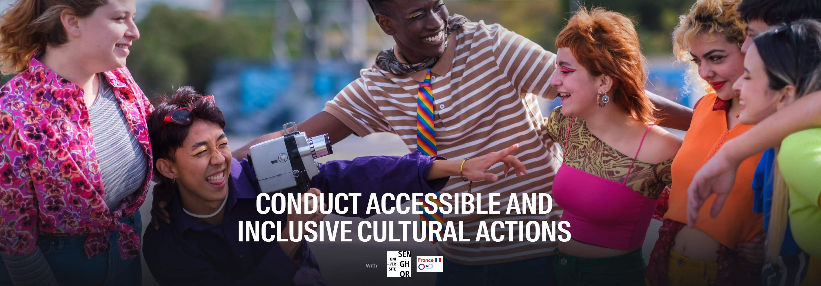  Conduct accessible and inclusive cultural actions