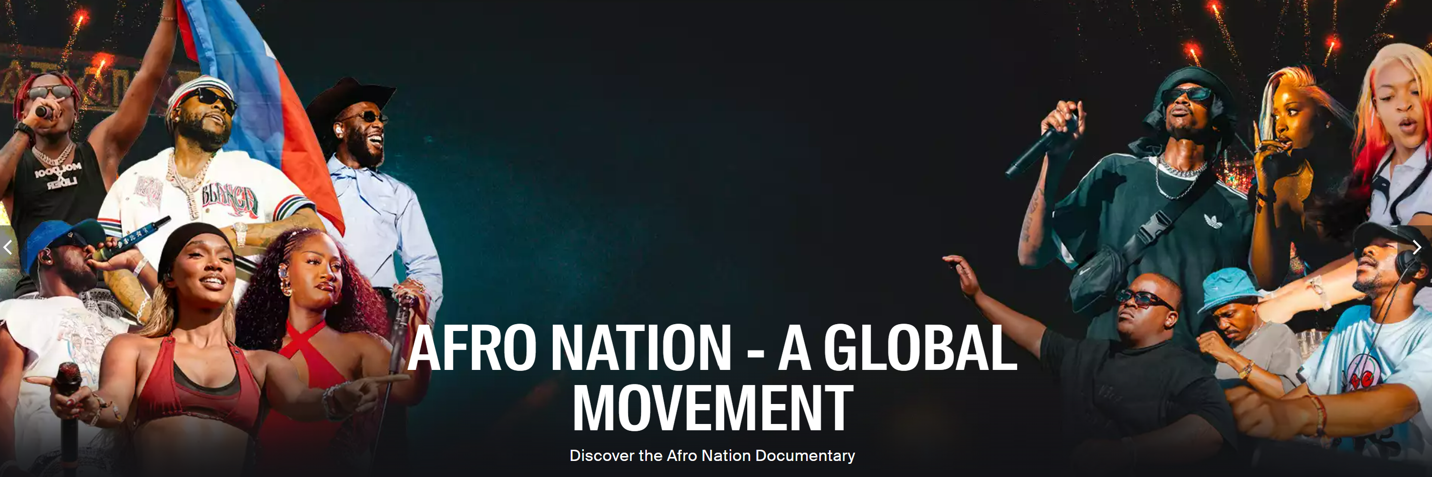 AFRO NATION - A Global movement